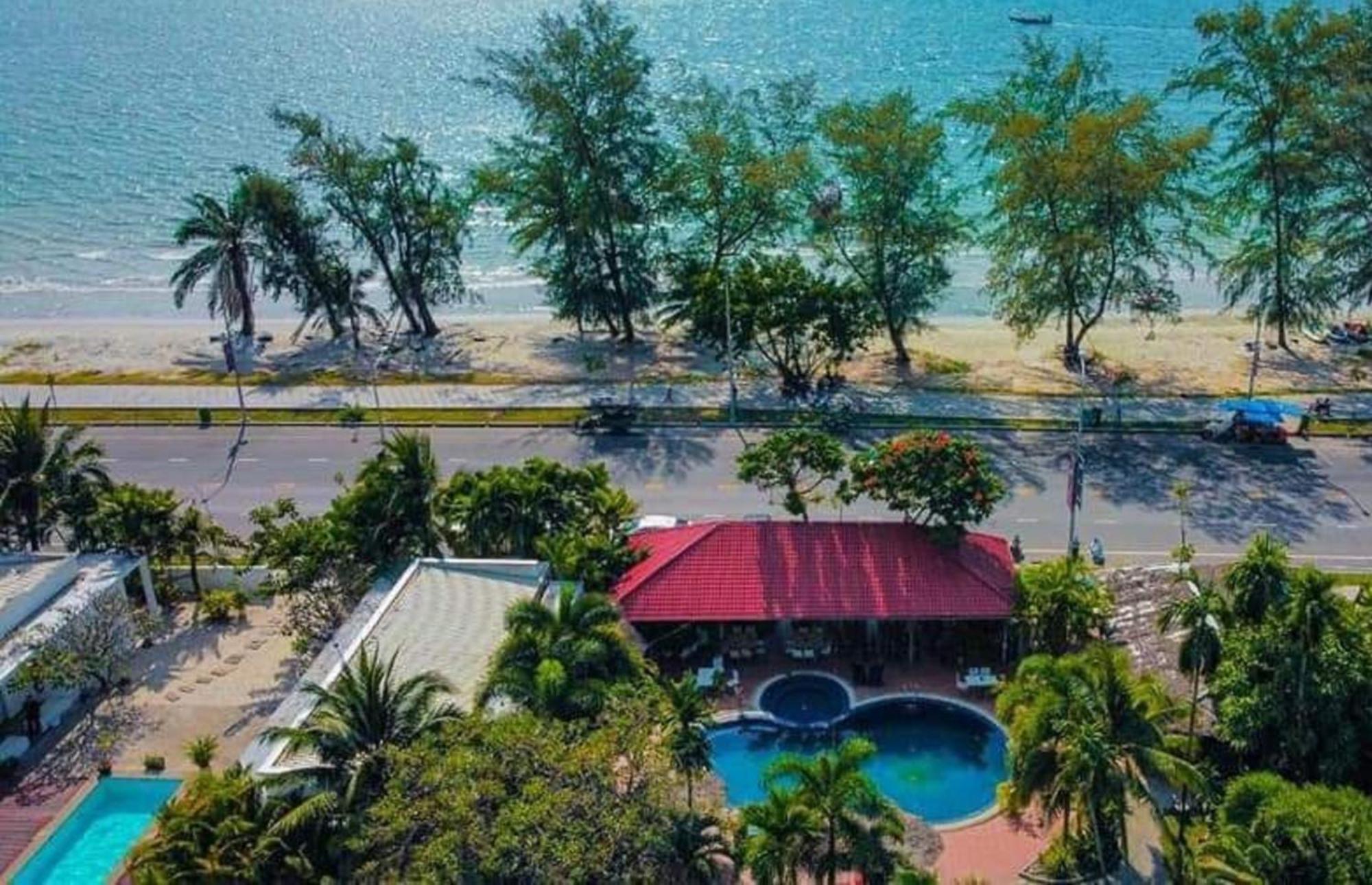 Mittali Beach Hotel Sihanoukville Exterior photo