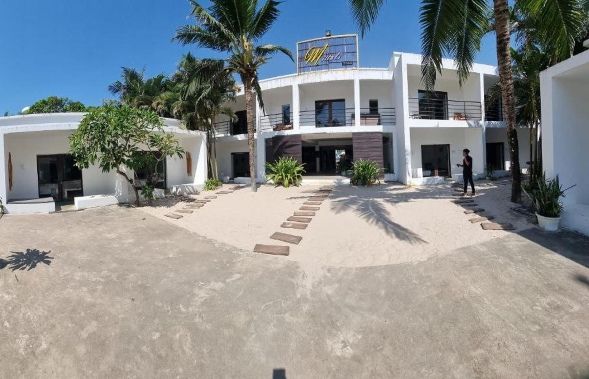 Mittali Beach Hotel Sihanoukville Exterior photo